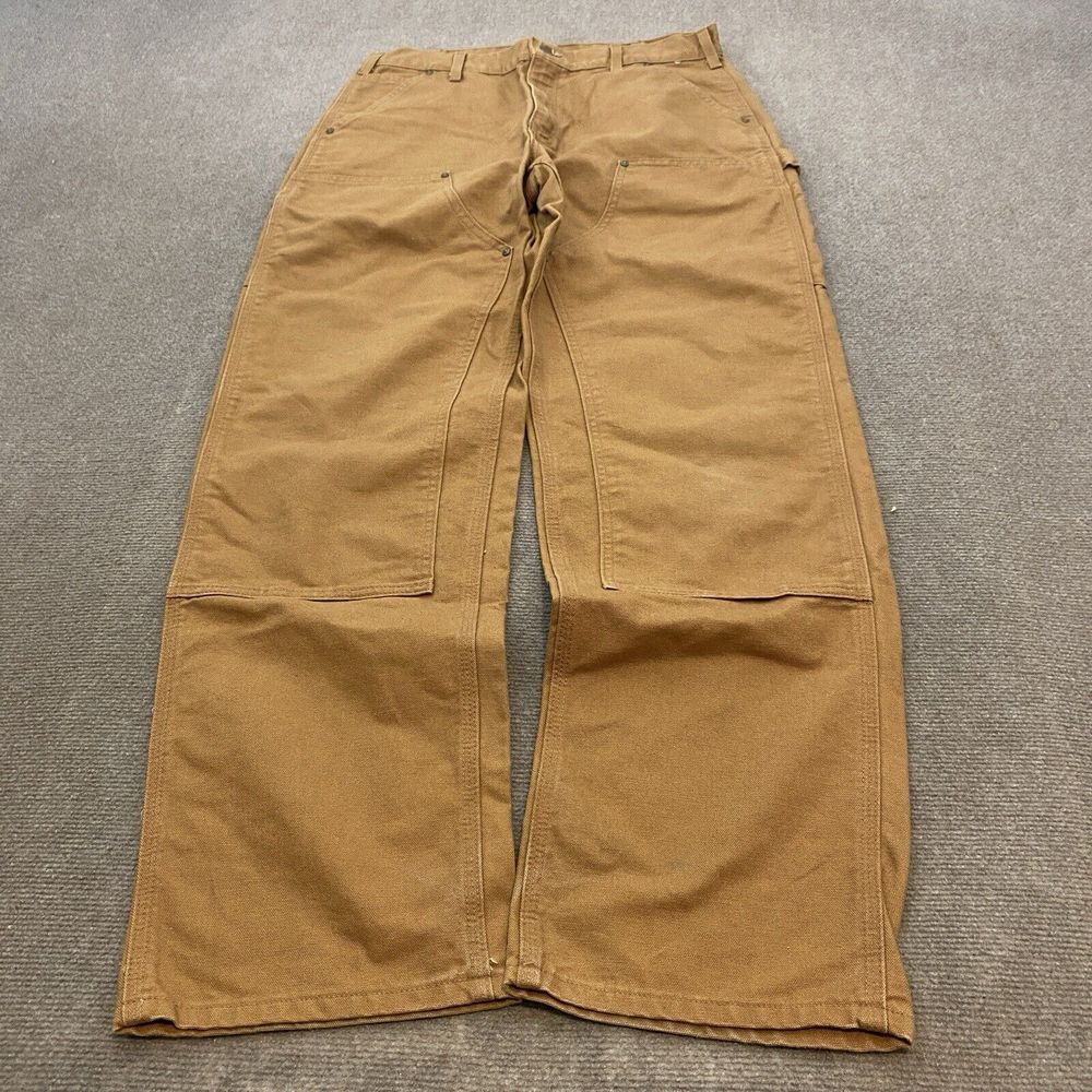Men's Brown Work Pants